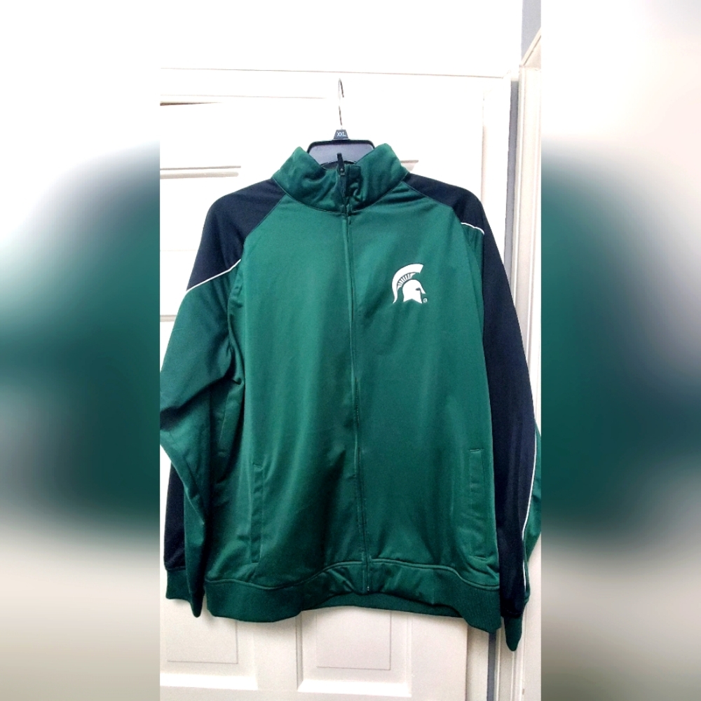 Michigan State University Track Jacket